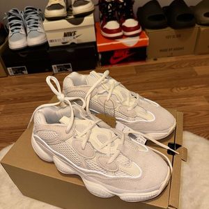 Yeezy 500 bone white brand new